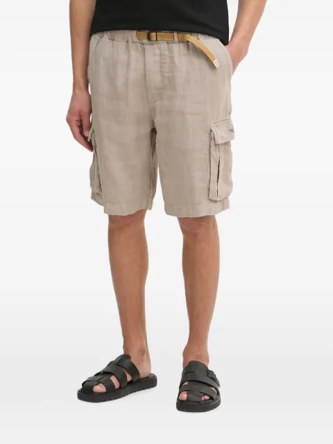 Aeronautica Militare cargo shorts Neutrals BE0280UCT04293