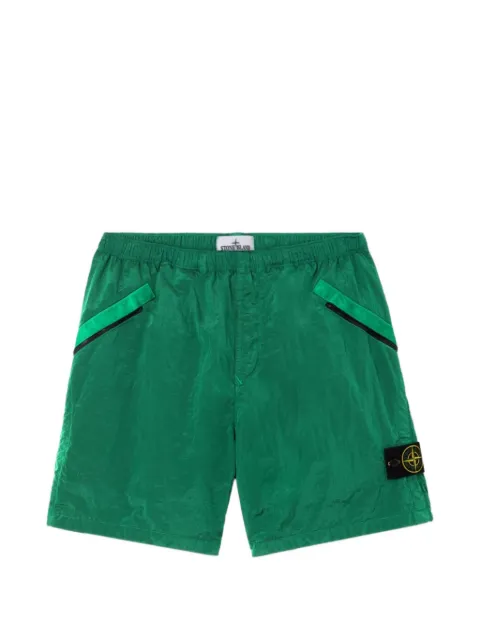 Stone Island l100008 Nylon Metal in Econyl® shorts Green L1S15L100008S0019