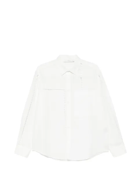 Tela cutout shirt White A2000901T161