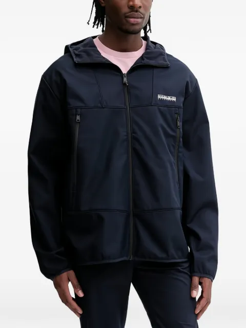 Napapijri A-Biois hooded jacket Blue NP0A88TN