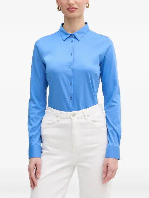 Mos Mosh Tina long-sleeve shirt Blue 131660