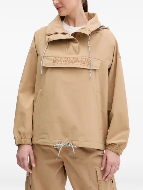 Napapijri Rainforest Dune oversized jacket Neutrals NP0A4IKZ