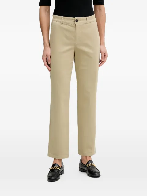 Mos Mosh button-fastening trousers Neutrals 176570