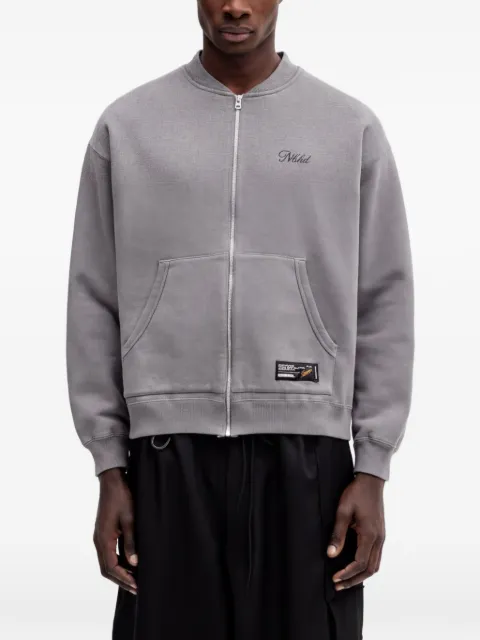 Neighborhood zip-up sweatshirt Grey 252UWNHCSM06