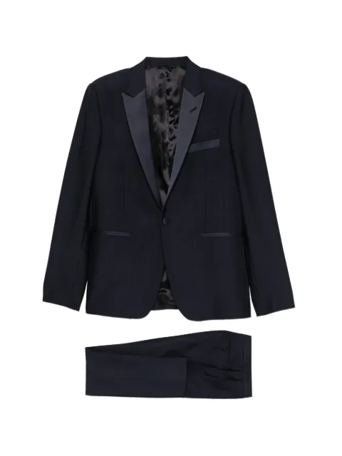 Reveres 1949 shawl-collar suit Blue 500577124440710