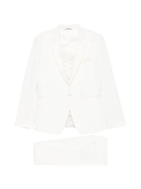 Reveres 1949 single-breasted suit White 500577120860710