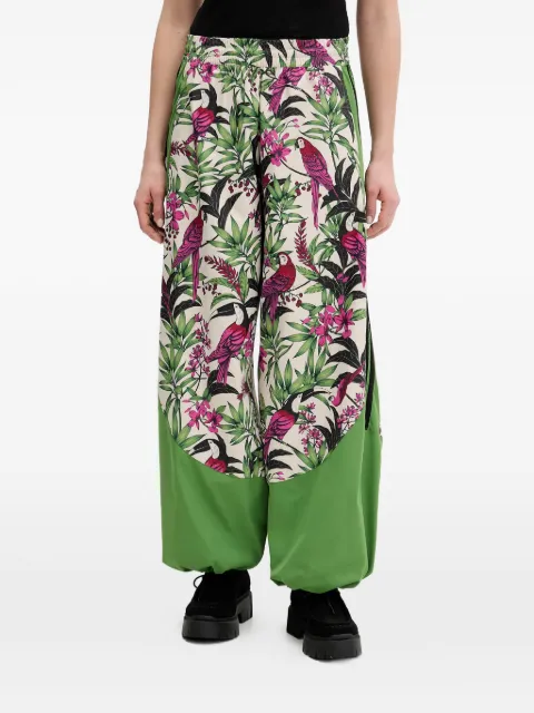adidas X Farm Rio floral stripe track pants Neutrals KD4642