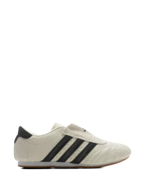 adidas Taekwondo snake-effect logo-detail sneakers White IH4447