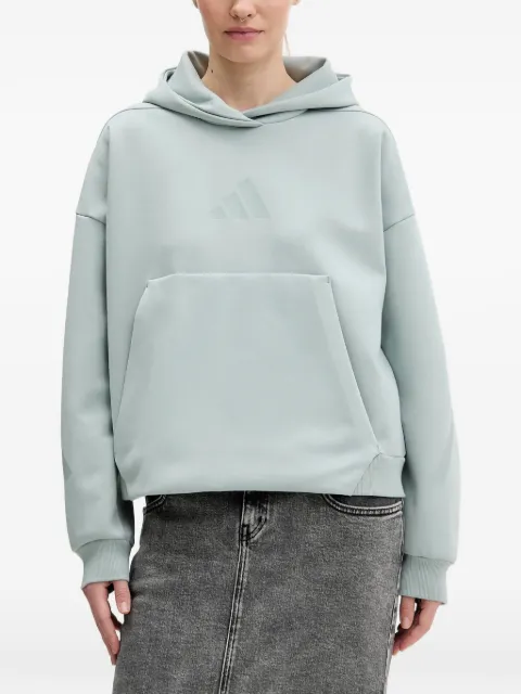 adidas logo hoodie Green KC7747