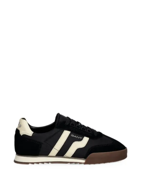 Gant Baylle suede-panelled lace-up sneakers Black 32633171
