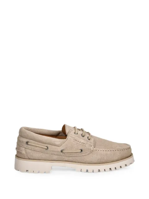 Gant Tratton suede boat shoes Neutrals 32633269