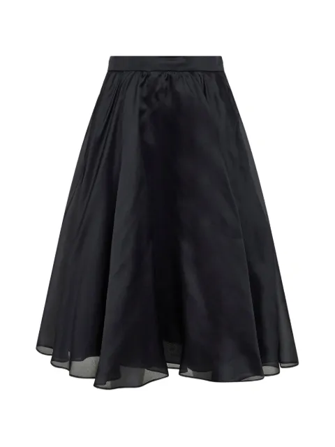 Max Mara gathered skirt Black 2616101023600