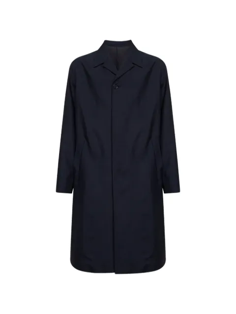 Jil Sander lapel button coat Blue J22SW0097J41444402