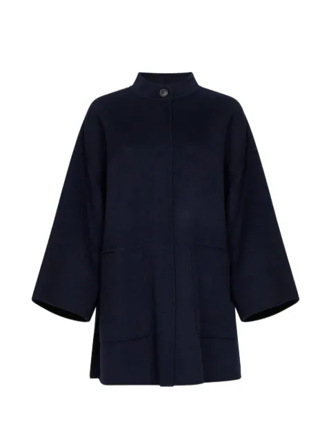 Weekend Max Mara patch-pocket coat Blue 2615081011600