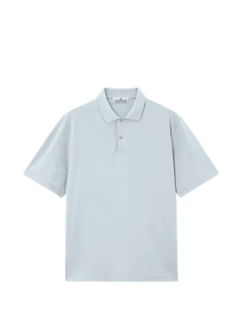 Stone Island S.I. Stellina piqué polo shirt Blue L1S152200003S00G9