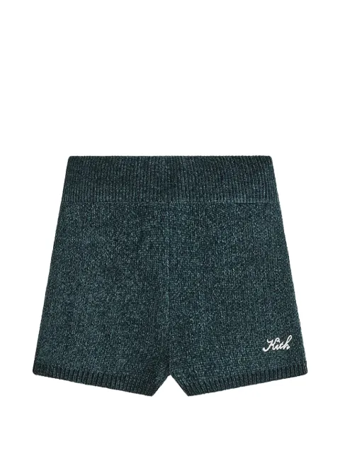KITH Mica Sweater knitted mini shorts Green KITH110