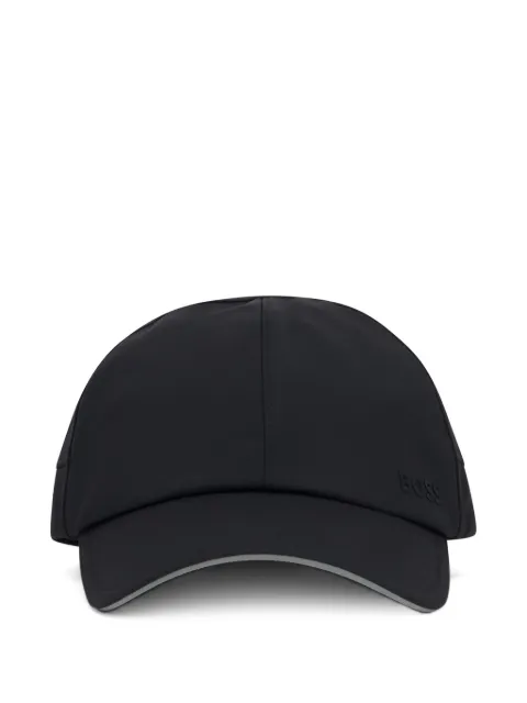 BOSS logo baseball cap Black 50555584