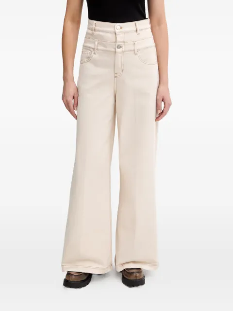 MUNTHE Rosh wide-leg jeans Neutrals 254140525403