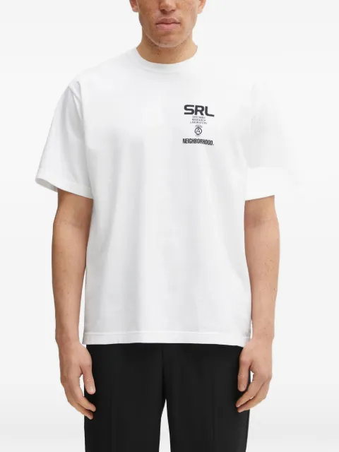 Neighborhood cotton T-shirt White 252PCNHST18