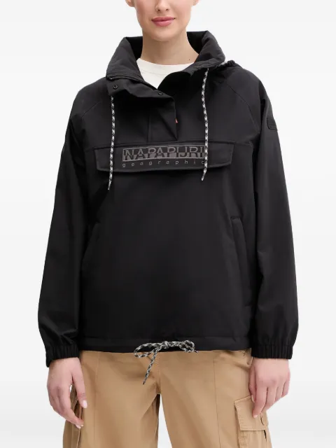 Napapijri Rainforest Dune hooded jacket Black NP0A4IKZ9411