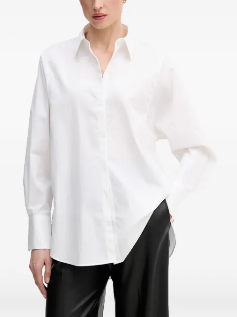 Mos Mosh MMEnola cotton shirt White 178050