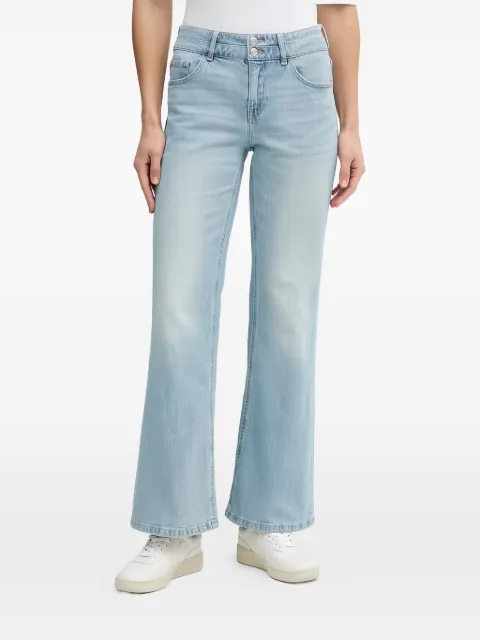 Mos Mosh buttoned denim jeans Blue 176640
