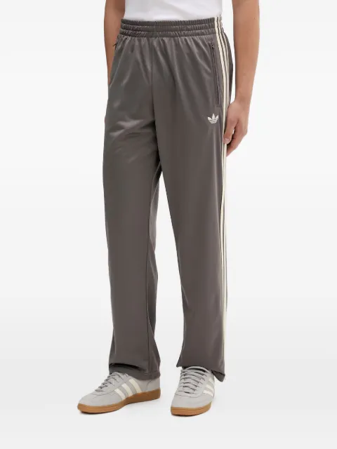 adidas Firebird stripe-detail track pants Grey KE1650