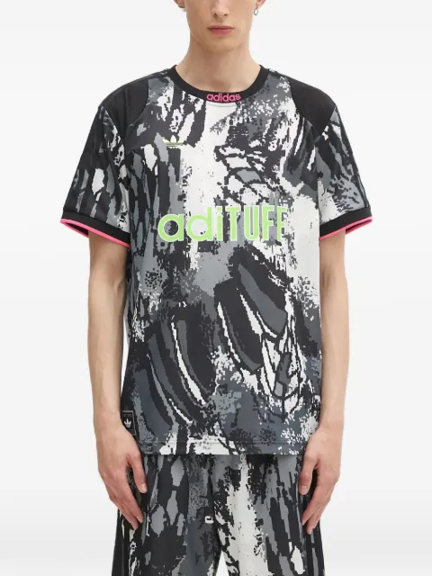 adidas Archive AOP T-shirt Grey KD2351