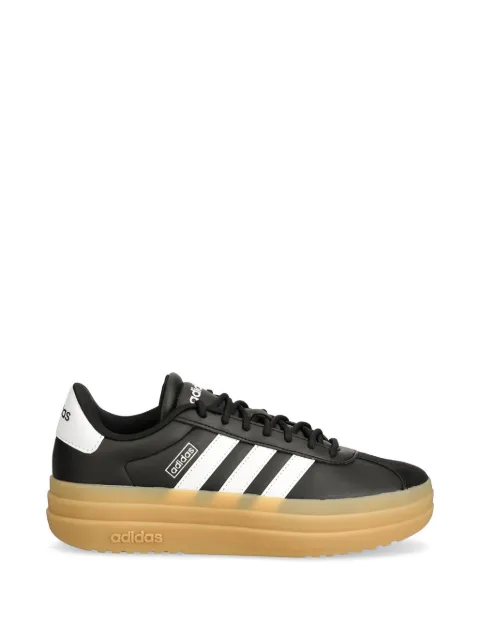 adidas three-stripes lace-up fastening sneakers Black IH3081