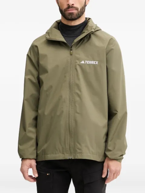 adidas Multi Essentials 2L zip jacket Green KA6926