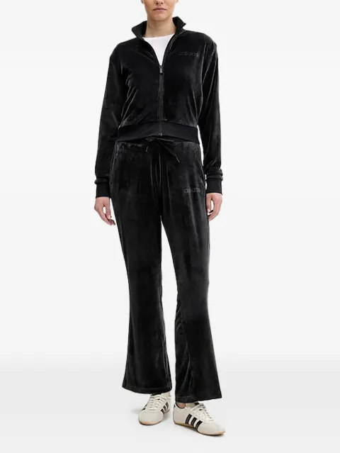 adidas zip-up tracksuit Black JZ0925