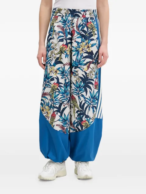 adidas x Farm Rio floral-print track pants White KD4643