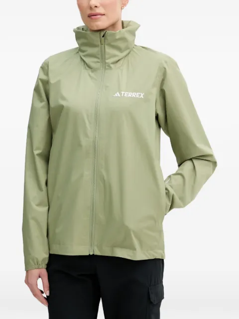 adidas Multi Essentials waterproof jacket Green KA7048