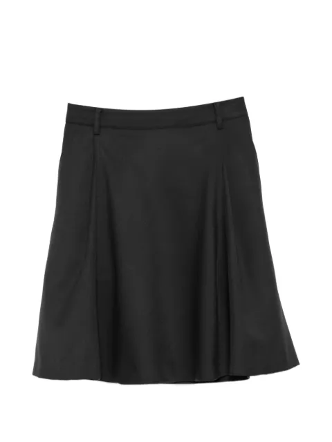 Low Classic A-line midi skirt Grey LW265K01CC
