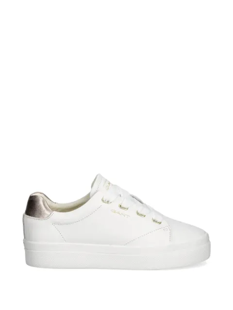 Gant Avona logo-print lace-up sneakers White 32531170