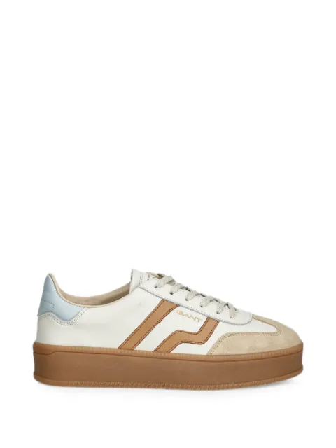 Gant Cuzmani suede-detail sneakers Neutrals 32531202