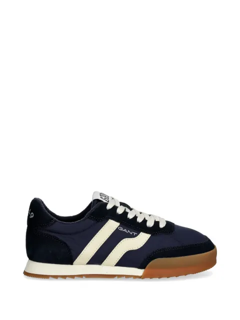 Gant stripe lace-up sneakers Blue 32633172
