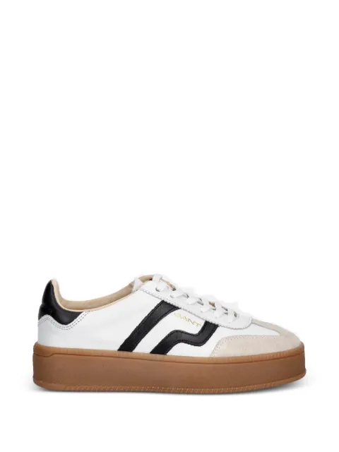 Gant Cuzmani panelled platform sneakers White 32531202