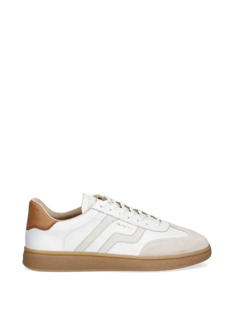 Gant Cuzmo lace-up suede sneakers White 32631207
