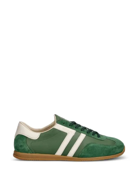 Gant Spearclub suede striped sneakers Green 32633302