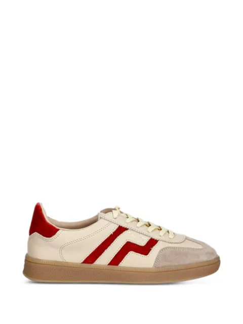 Gant Cuzima stripe-detail sneakers Neutrals 32531200