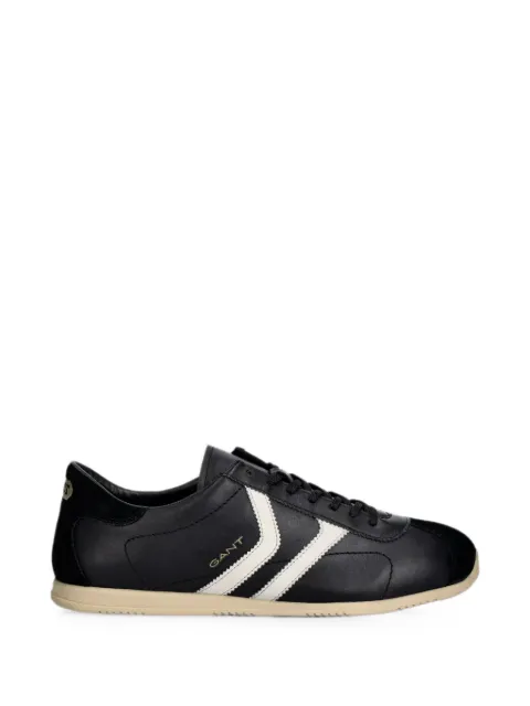 Gant Spearclub logo-print panelled sneakers Black 32631280
