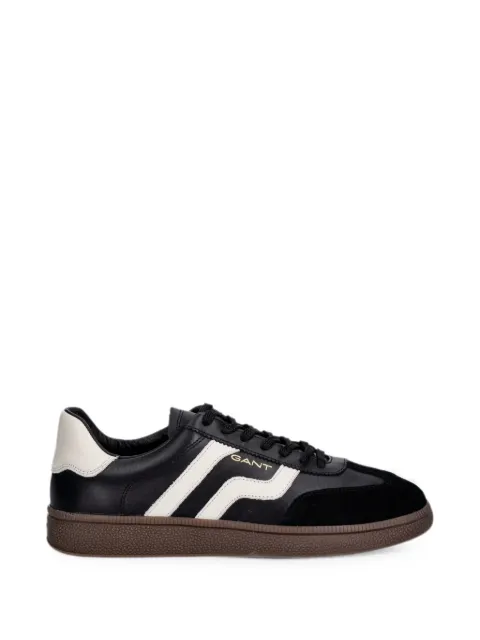Gant Cuzmo logo-print panelled sneakers Black 32631207