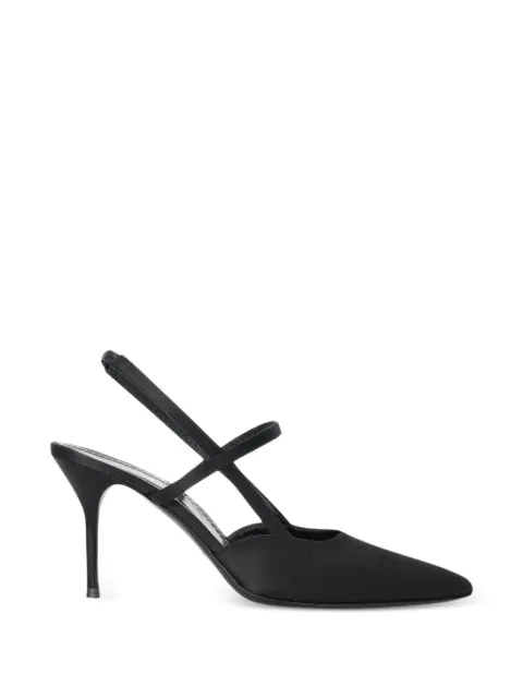 STAUD Sebastian slingback pumps Black F26R6013ST