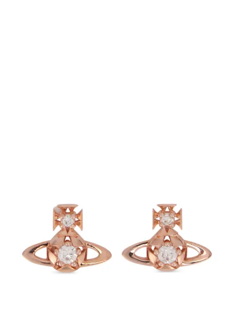 Vivienne Westwood Reina earrings Pink 6201037C02G103