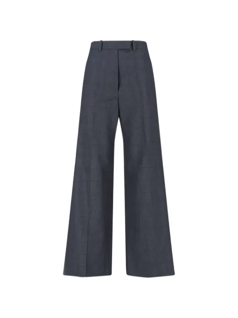 The Frankie Shop Brickell plaid trousers Grey BRICKELLPLAIDTROUSERS
