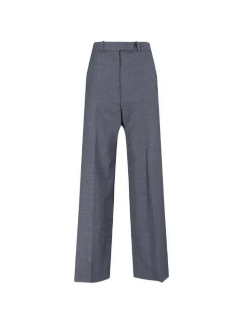 The Frankie Shop Brickell flannel trousers Grey BRICKELLFLANNELTROUSERS