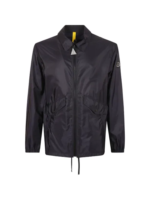 Moncler x Mercedes-Benz zip-up jacket Blue 1A00004MM5920