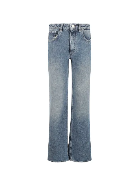 Moncler five-pocket denim trousers Blue 2A00010W598UJ