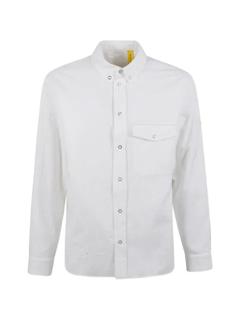 Moncler chest-pocket shirt White 2F00002MM5271
